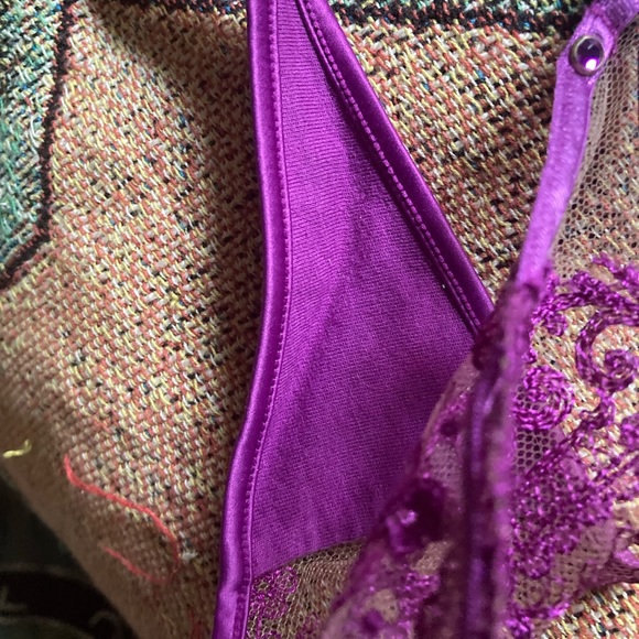 Honey Birdette Gabrielle Orchid 3-Piece Set - Picture 5 of 5